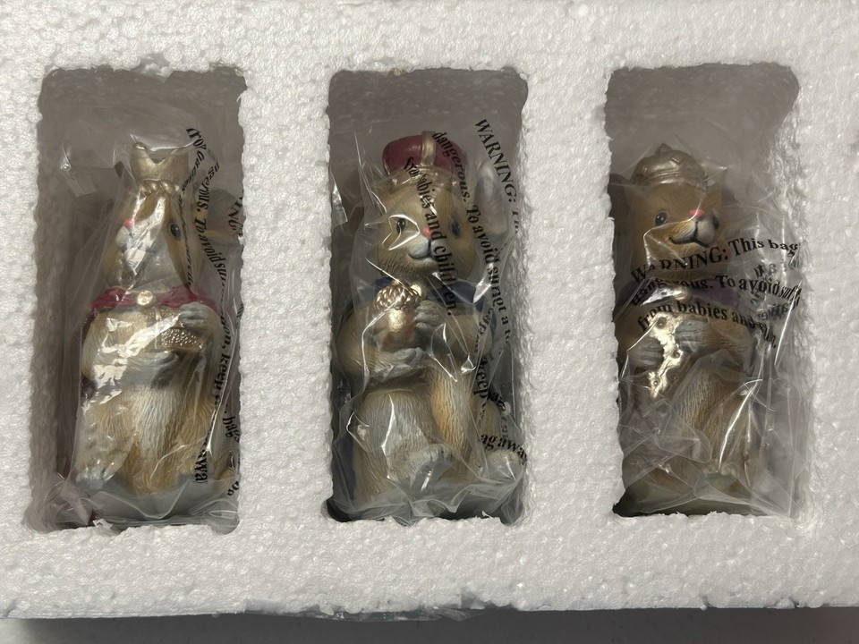 Christmas Roman Mouse Pageant Nativity Figure Set | eBay