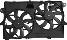 Dual Radiator Cooling Fan Assembly Compatible with 2007-2015 Ford Edge Lincoln
