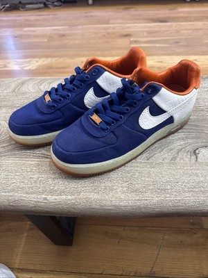 Size 9.5 - Nike Air Force 1 Supreme Max Air New York Knicks USED, NO BOX