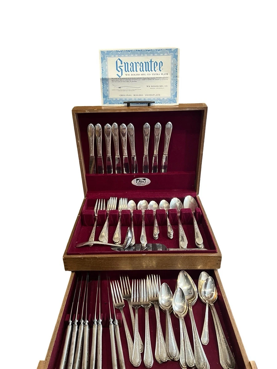 Wm. Rogers & Son US Silver-Plated Antiques for sale | eBay