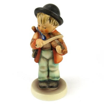 Goebel / Hummel Figur ''Geigerlein'' Little Fiddler 1960-1972 ca. 12cm