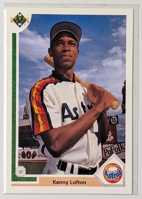 1991 Upper Deck Final Edition Kenny Lofton Rookie Houston Astros #24F