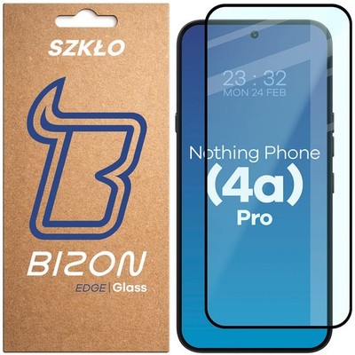 Schutzglas für Nothing Phone (4a) Pro Bizon Displayschutzglas Hartglas Handyglas