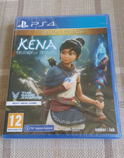 New Kena: Bridge of Spirits Deluxe Edition PlayStation 4