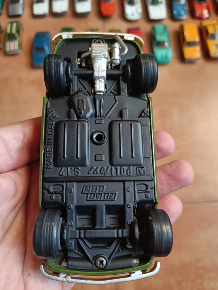 POLITOYS S17 FIAT 126 SCALA 1/25 / Réf A545 - Immagine 3 di 4