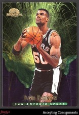 1995-96 SkyBox Premium Meltdown #M10 David Robinson SPURS