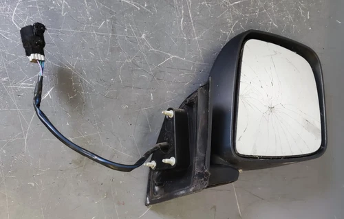 2013-2016 NISSAN NV200 FRONT RIGHT DRIVER Wing SIDE Mirror ELECTRIC BLACK