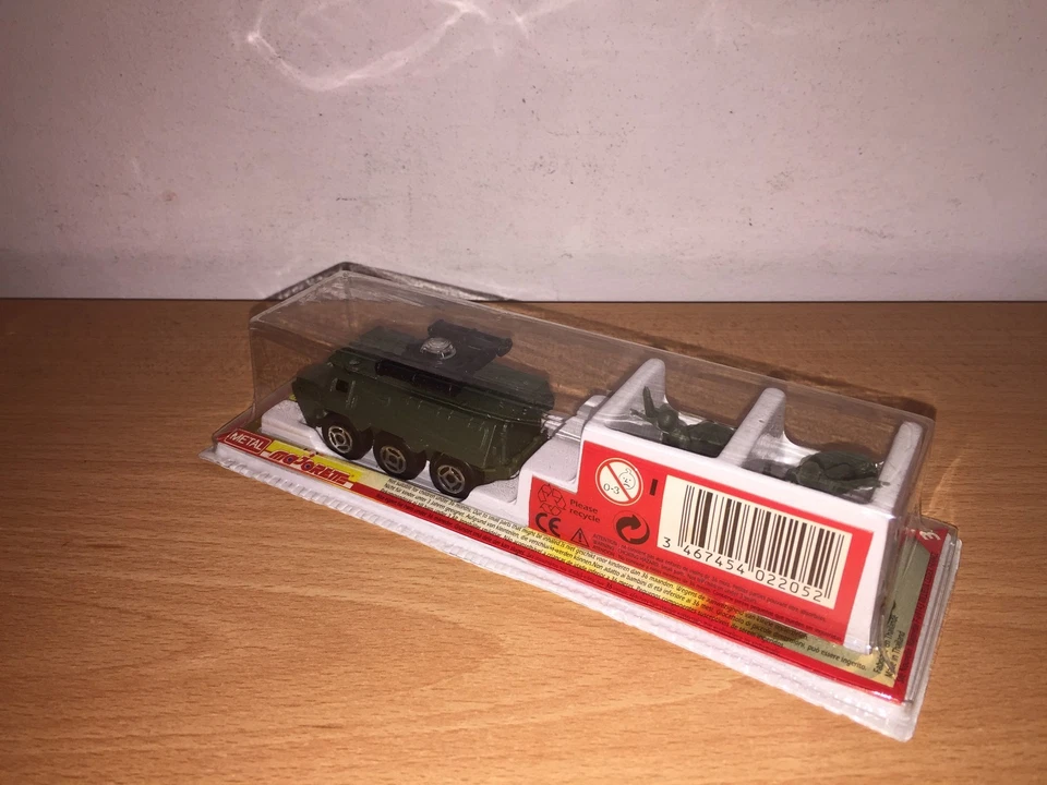 VÉHICULE MILITAIRE moulé sous pression de la série Majorette FORCES... - Photo 3/3