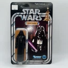Vintage Star Wars Darth Vader Figure on Custom 12 Back card A NEW HOPE