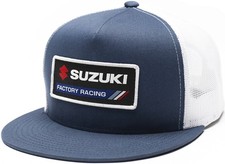 Factory Effex Suzuki Factory Racing Snapback Hat Mens