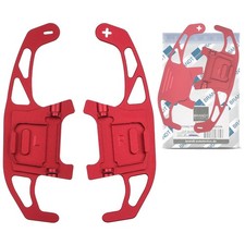 BRANDT Schaltwippen Paddel ROT für Tiptronic DSG VW Golf VII GTE AU 2014-2020