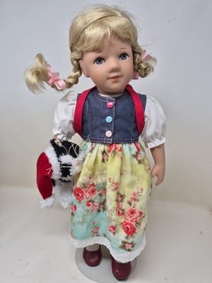Vintage 16'' Kathe Kruse Elea German Doll Blonde