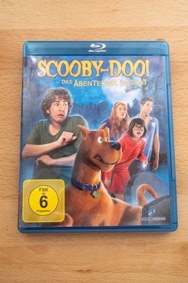 Scooby Doo 3 - Das Abenteuer Beginnt - Blu Ray - Top Zustand!