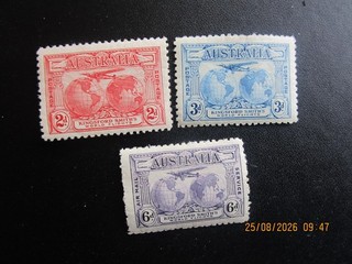 Australia 1931 Aviation Mint Set £18.00 Post UK Only Read all Below. Lot 4