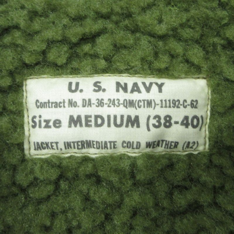 Buzz Rickson's A-2 Haverfield Deck Jacket Khaki M… - image 6