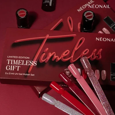 NEONAIL NÉONAIL UV Nagellack Set - Gel Nägel Set TIMELESS GIFT – NÉONAIL Farben UV Lack