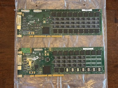 AVID Digidesign Pro Tools 2Cards HD Core & HD Accel PCI Cards w/Flex cable