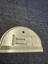 (QTY 25) QLT Marshalltown 977 15810 Square Notched Spreader 6x4 1/16" Galvanized