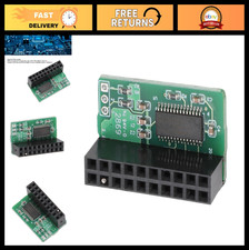 20 Pin TPM 2.0 Module, Easy Install PCB Board, SuperMicro AOM TPM 9665V, Secure