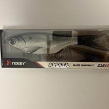Noeby Amata 215SS Glide Swimbait Shad Color Jointed Bass Fishing Lure