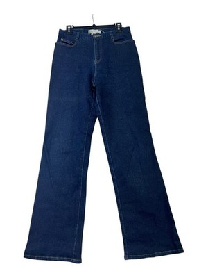 GW Jeans Co Bootcut Jeans Womens 12 Dark Wash Stretch Denim High Rise