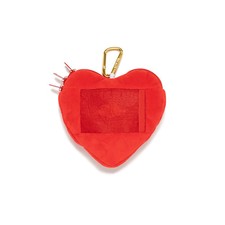 Human Made Heart Pass Case - Red, HM30GD133