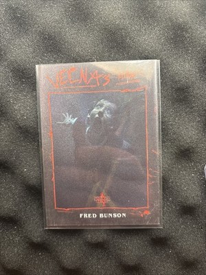 Fred Bunson 2023 Topps Zerocool Stranger Things Season 4 Vecnas Curse #VC-2 Card