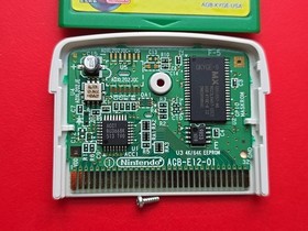 Game Boy Advance Yoshi: Topsy Turvy Nintendo GBA Handheld Authentic Saves Tilt