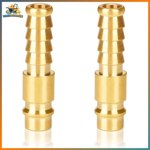 Druckluftkupplung 10Mm Schnellkupplung Stecknippel ZubehöR-image
