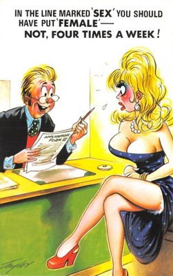 6 VERSCHIEDENE COMIC POSTKARTEN ZUFÄLLIGE AUSWAHL UNBENUTZT SEHR GUT POSTFRISCH
