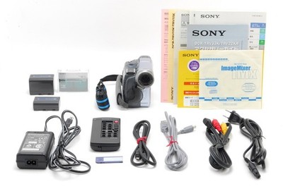 Sony DCR-TRV22 Mini DV Handycam Camcorder From Japan ~Near Mint