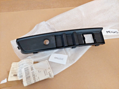Skoda Yeti Front Right Side Bumper Lower Trim 5L0853665B9B9 5L 2014-2018 Genuine