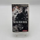Metal Gear Solid: Peace Walker PlayStation Portable PSP - Used With Box