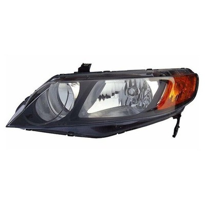 Headlight Assembly Left for Honda for Civic EXS/LXS DX/06 Si 07-08