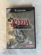 Zelda Wind Waker GameCube PAL – French Box, English Language – Tested