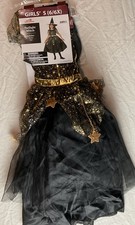 Girls Way To Celebrate Twilight Witch Halloween Costume Cosplay S 6-6X