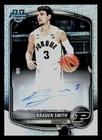 2025-26 Bowman #CPA-BM Braden Smith Chrome Prospect Autographs