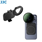 JJC Magnetic Lens Filter Adapter Mount CPL Filter for iPhone 17 16 15 Pro Max