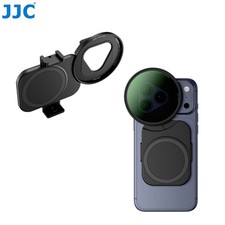 JJC Magnetic Lens Filter Adapter Mount CPL Filter for iPhone 17 16 15 Pro Max