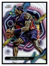 2023-24 Topps Cosmic Chrome Refractors #43 Ben Wallace PARALLEL