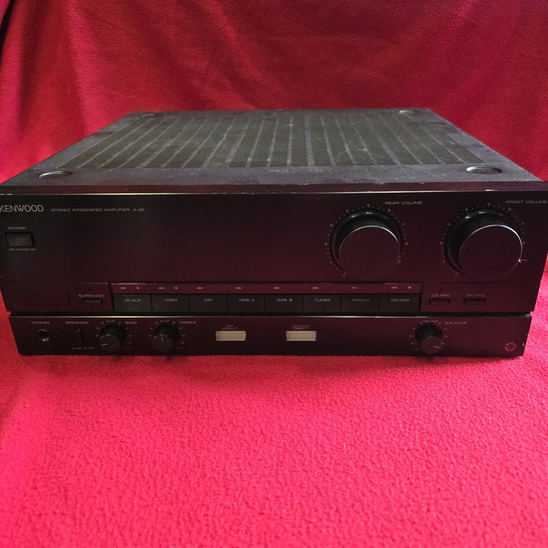 Kenwood A-82 Amplifier / AV receiver Stereo Hifi