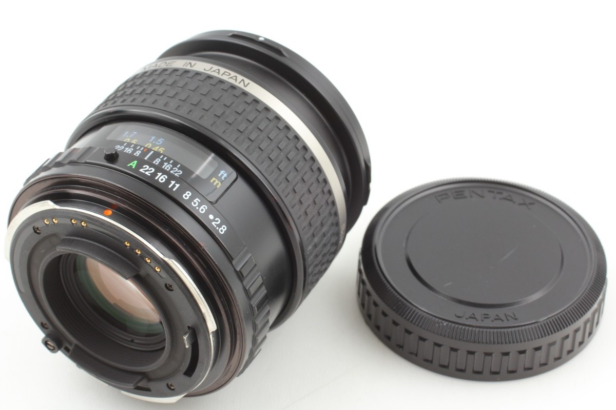 ■美品■ペンタックス　SMC PENTAX-FA 645 45mm F2.8 SMC Pentax-A 645 45mm F2.8 Reviews - 645 Wide-Angle Primes