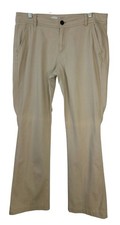 Old Navy Women's Khaki Pants Size 12 Cotton Blend