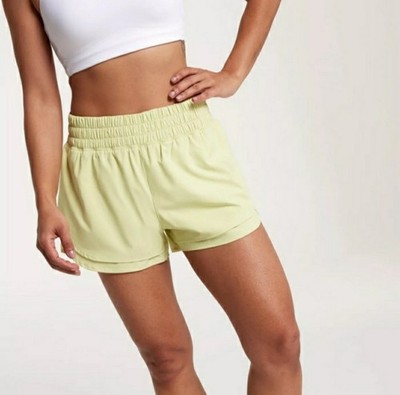 Calia Women's Step Up Shorts in Light Green Size XS NWT $44