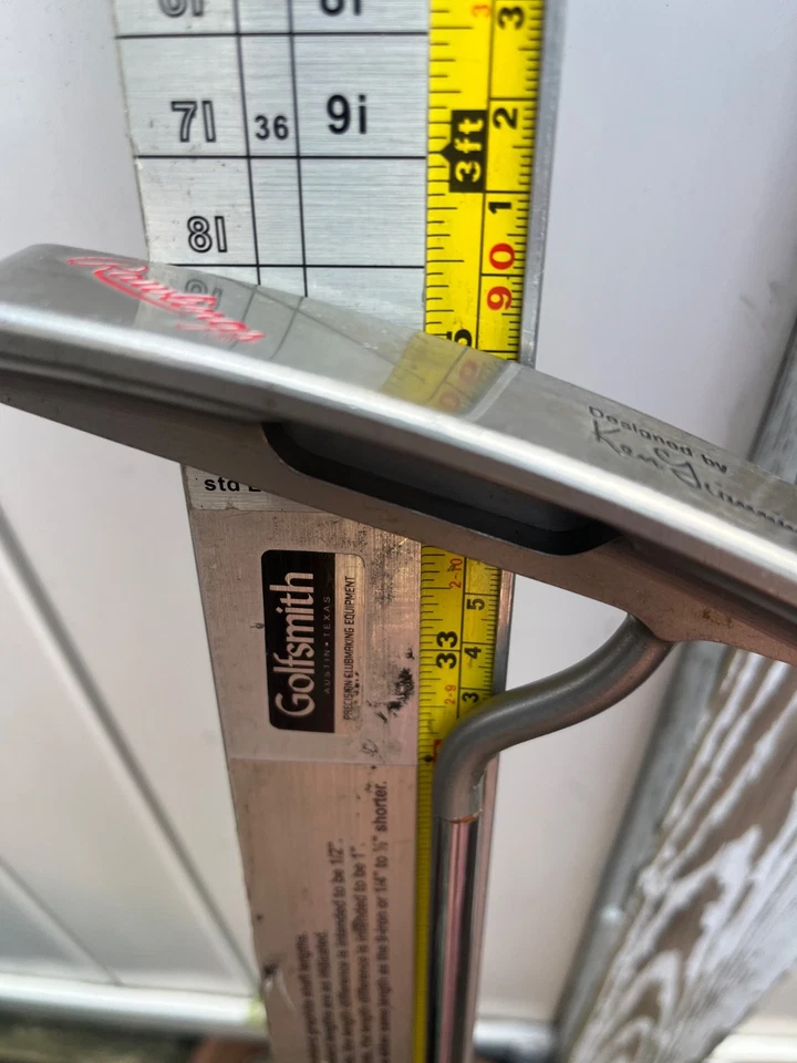 Rawlings kenny giannini kg101 milled putter - Image 4 of 4