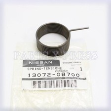 Genuine Oem Nissan Maxima Infiniti Qx4 Timing Belt Tensioner Spring 13072-0b700 Genuine Oem Nissan Maxima Infiniti Qx4 Timing Belt Tensioner Spring 13072-0b700