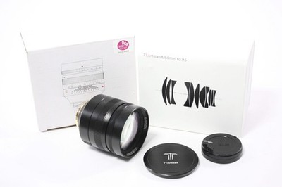TTArtisan 50mm f/0.95 DJ-Optical Lens for Leica M Mount