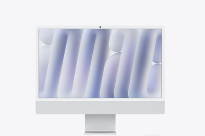 Apple 2024 iMac 24  M4, Mint. 16GB, 512GB, Silver, Number keybrd, 4 Thunderbolt