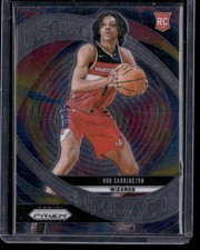 2024-25 Panini Prizm #17 Bub Carrington Instant Impact