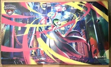 Pokémon Regional Exclusive Mega Gardevoir Competitor Playmat Mailed In Tube